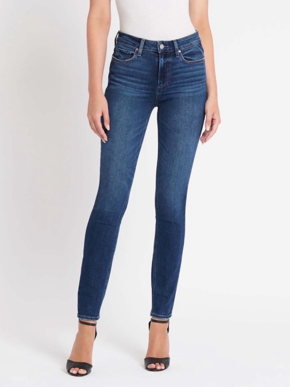 Paige Hoxton Ultra Skinny Jeans Size 25